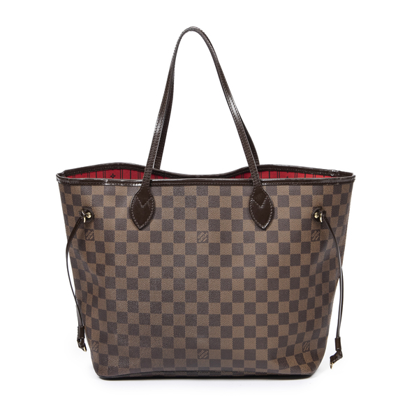 Louis Vuitton Handbags - Louis Vuitton Neverfull MM in Brown Damier Ebene